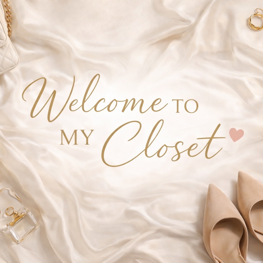 Welcome to my closet ❤️